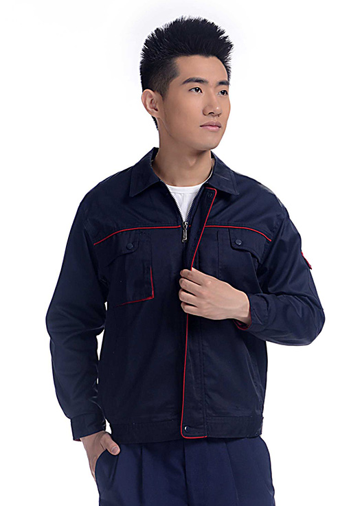 滌卡工作服D1106